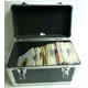 thumbnail image 3 of Caja para discos LASE de 18 cm, capacidad para 150 vinilos de 7 ", 3 of 4