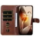 thumbnail image 4 of Funda con Cremallera para OnePlus 13, Carcasa Cartera de Cuero PU con Soporte y Tarjetero, 4 of 6