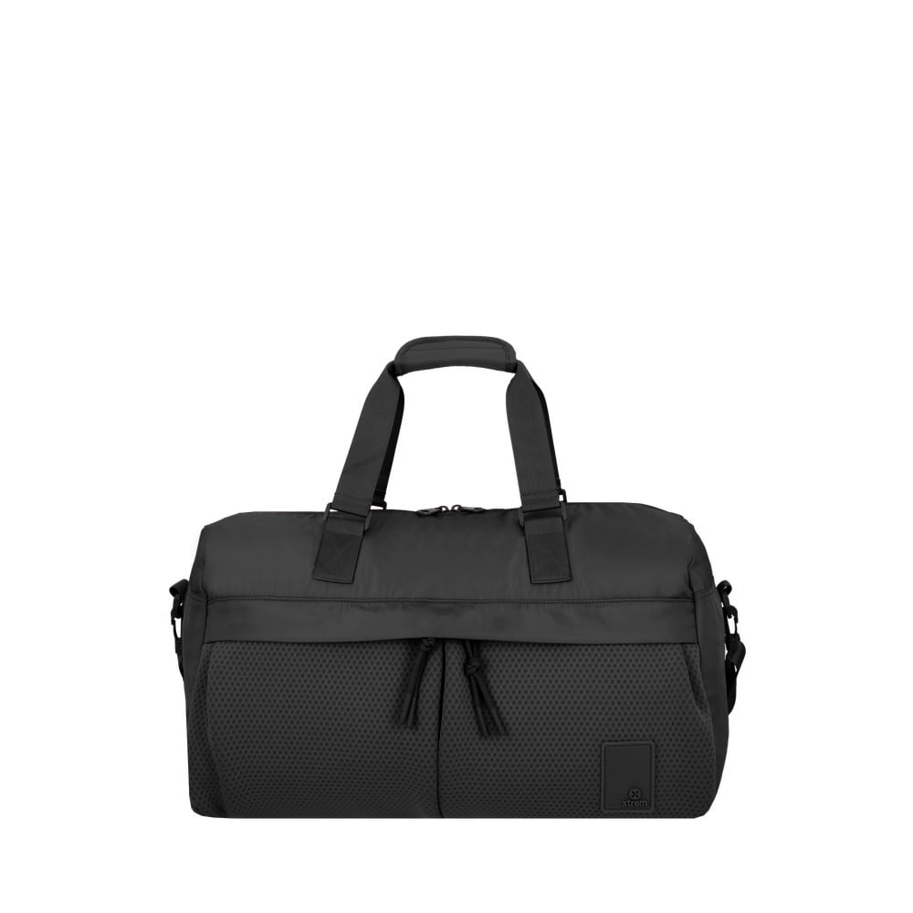 Bolso Deportivo De Mujer Xtrem Aerobic 3xt Negro L