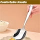thumbnail image 2 of Cuchara grande de acero inoxidable, cuchara cuadrada doméstica, cuchara para hombres, cuchara grande de mango largo de alta gama, cuchara para verduras, cuchara espesa, 2 of 5
