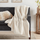 thumbnail image 2 of Frazada Manta Polar 240 Gsm King Size 200*210 Casa Bella Crema, 2 of 5