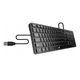 thumbnail image 2 of Teclado Genius Slimstar QWERTY español negro, 2 of 3