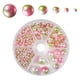 thumbnail image 4 of 564PCS 3/4/6/8/10 / 12mm Cuentas De Perlas De ABS De Imitación Para Hacer Joyas H, 4 of 5