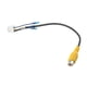 thumbnail image 2 of Adaptador De Cable De Visión Trasera De Marcha Atrás RCA Para Coche Con Enchufe RCA Para Radio Estéreo De Coche Genérico, 2 of 5
