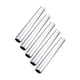 thumbnail image 3 of 5 Bastones De Relevo De 11 42 Pulgadas Resistentes Para Atletismo Al Aire Libre Plateados, 3 of 5