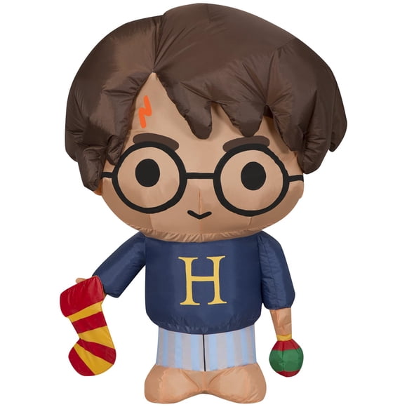 Inflable Gemmy Harry Potter con Calcetín SM WB