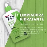 Cerave - Limpiadora Hidratante X 236 Ml