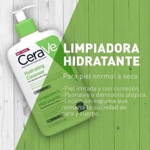Cerave - Limpiadora Hidratante X 236 Ml