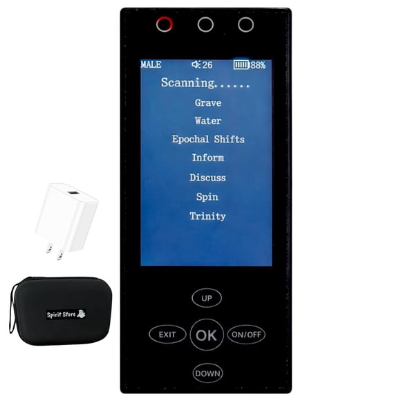 Generador de Palabras Paranormales Phantom Chat EMF de Spirit Store