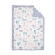 thumbnail image 5 of Juego de ropa de cama para niños pequeños, muselina de algodón con forma de unicornio, 3 piezas, 5 of 6