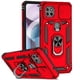 thumbnail image 1 of Estuche GANGXUN para Motorola Moto G 5G , soporte giratorio 360°, estilo mecánico y magnético, 1 of 5