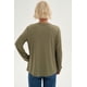 thumbnail image 3 of Polera Mujer Tapado Print Posicional Verde Militar, 3 of 4