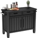 thumbnail image 2 of Mesa Auxiliar Asador De Jardín Buffet Cabinet Grafito, 2 of 6