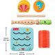 thumbnail image 5 of Set de juguetes Fisher-Price Wood Ocean Musical Instruments para más de 2 años, 5 of 6