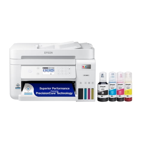 Impresora Epson Ecotank Et-3850 Inalámbrica En Color Todo En