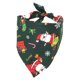 thumbnail image 5 of Pa?uelo Navide?o Para Perros, Bufanda Triangular Lavable Para Mascotas, Para Navidad, Acción De Gracias, Papá Noel Verde, 5 of 5