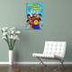 thumbnail image 5 of Bob el Tren Cuadro decorativo colgante - Arte de pared - Póster enmarcado - Decoración de pared - Regalos para familia, amigos y aficionados 40*60 cm, 5 of 6