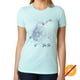 thumbnail image 3 of Camiseta Delsol Cambio de Color Azul Hielo Mediana, 3 of 3