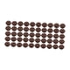 thumbnail image 2 of 50 Piezas De Adornos Navideños Rústicos Con Forma De Estrella Y Campana De óxido Para Ventanas, Puertas Y Cocinas, Campana De 3 Cm, 2 of 5