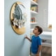 thumbnail image 3 of Adorno Floral Pared Cuadro Decorativo Media Luna Hogar Jhn, 3 of 3