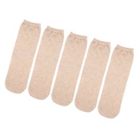 Ioensy - 5X Calcetines Protectores Para Amputados Por Debajo De La Rodilla Calcetines Suaves Para Miembros Protésicos Para Unisex 28Cm