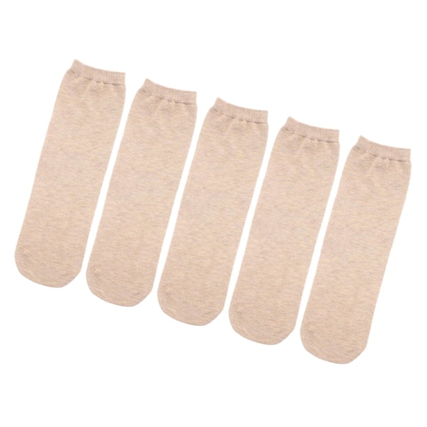 5x Calcetines Protectores Para Amputados Por Debajo De La Rodilla Calcetines Suaves Para Miembros Protésicos Para Unisex 28cm
