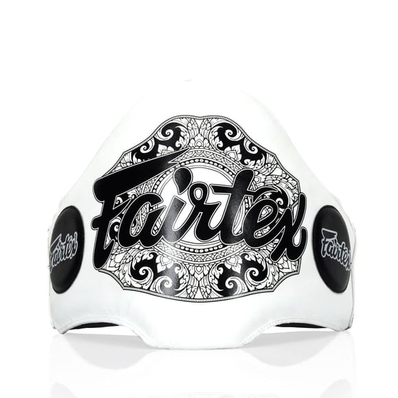 Protector de Abdomen Fairtex Ligero de Cuero para Muay Thai