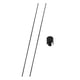 thumbnail image 1 of Palo De Alineación De Golf, Entrenador De Swing Para Hacer Ejercicio, Gimnasio, Principiantes, Negro, 1 of 5