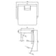 thumbnail image 2 of Porta Papel Níquel Dessin, 2 of 2