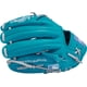 thumbnail image 5 of Guante de béisbol Rawlings 29 cm Turquesa/Plata (mano derecha), 5 of 6