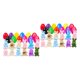 thumbnail image 3 of Huevo De Pascua Y Juego De Peluche Conjunto De Juguetes Decoración Decorativa De Pascua., 3 of 5