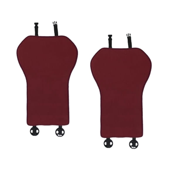 Fundas protectoras para asientos de coche Ajuste transpirable Four Seasons Antideslizante Cómodo para Atto 3 Yuan Plus Accesorios automotrices de alta 2 respaldos delanteros