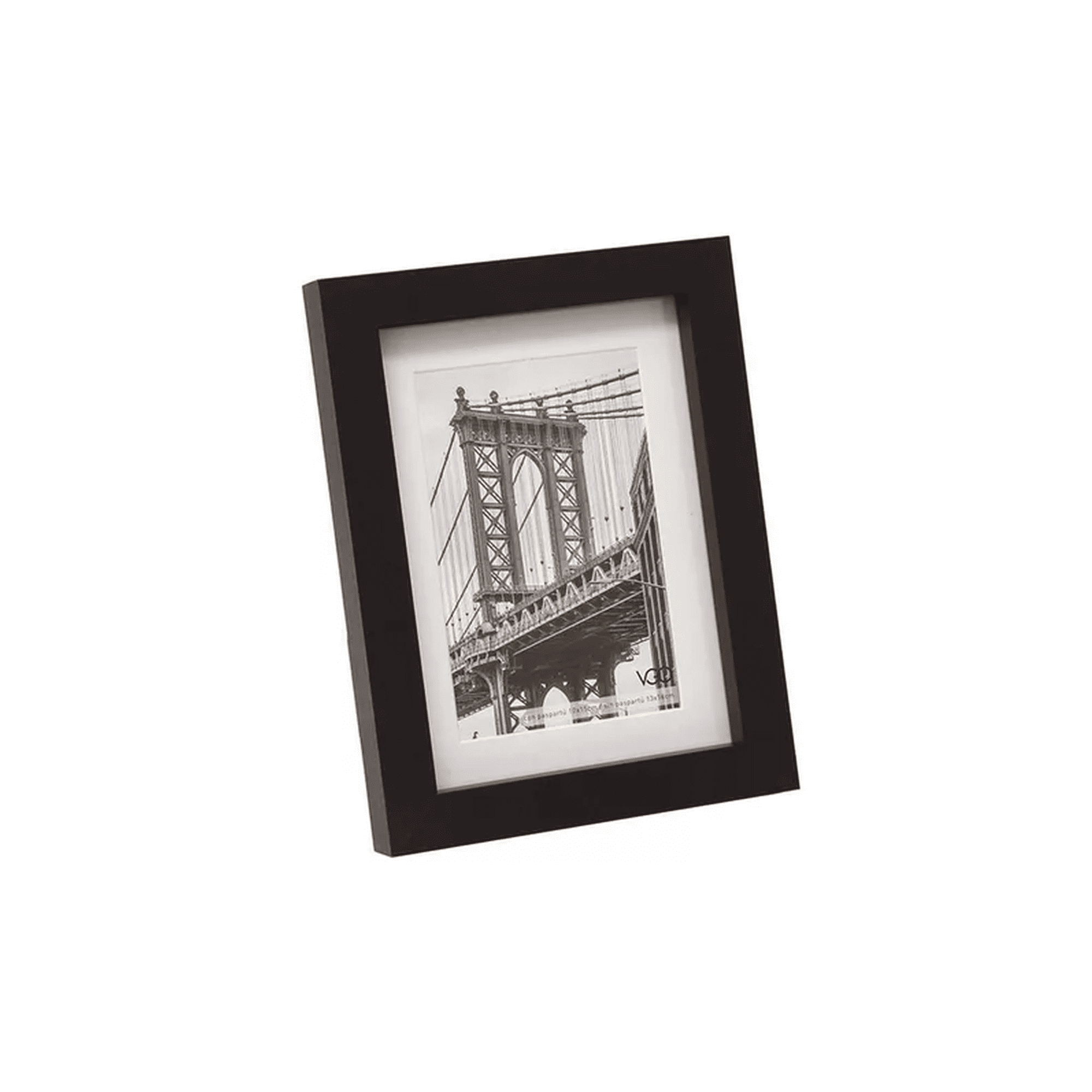 Genérico - Marco Portarretratos Cuadro Foto 40x50/46x56cm Negro