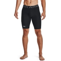 Pantalones Cortos Under Armour Heatgear Pocket Long Para Hombre, Color Negro, 4Xl