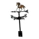 thumbnail image 5 of Veleta Metálica Con Forma De Caballo, Fácil De Instalar, Para Terraza O Exteriores, Estilo Rústico., 5 of 5