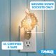 thumbnail image 5 of Luz Nocturna de Concha Real Tumbler Home Decoración Costera, 5 of 8