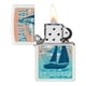 thumbnail image 2 of Encendedor Zippo Buck Wear Nautical Design Blanco ZP46150, 2 of 3