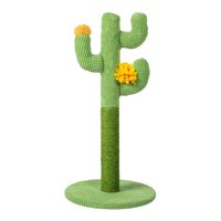 Ioensy - Poste Rascador Para Gato, Árbol De Cuerda De Sisal, Juguete Interactivo De Actividad Para Gatos Grandes