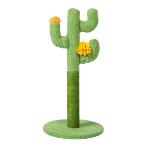 Ioensy - Poste Rascador Para Gato, Árbol De Cuerda De Sisal, Juguete Interactivo De Actividad Para Gatos Grandes