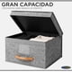 thumbnail image 3 of Pack 3 Cajas Organizadoras Plegables Carry All Organización Closet Ropa Accesorios, 3 of 8
