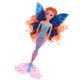 thumbnail image 1 of Moda clásica princesa sirena mu?eca ni?a modelo mu?eca juguetes jugar regalo naranja, 1 of 5
