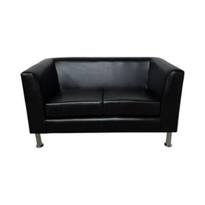 Diseños Valestrini - Sofa Caribe Ecocuero Negro