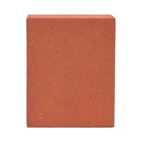 Ioensy - Bloque De Goma Para Piedra De Snowboard Para Pulir Bordes, Eliminar Óxido Y Rebabas, Grano 60, Rojo