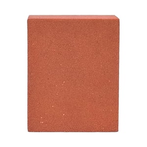 Ioensy - Bloque De Goma Para Piedra De Snowboard Para Pulir Bordes, Eliminar Óxido Y Rebabas, Grano 60, Rojo