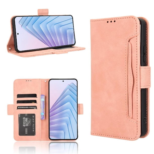 Funda Tipo Billetera FOXDOCK para Xiaomi Redmi Note 14 4G – Tapa Flip con Tarjetero