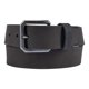 thumbnail image 1 of Cinturón Carhartt de cuero Saddle para hombre, negro, talla 32, 1 of 6