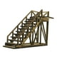 thumbnail image 4 of 1/72 Fortaleza De Madera En Miniatura Para Escaleras De Diseño De Modelo De Arquitectura De Micro Paisaje, 4 of 5