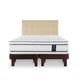 thumbnail image 2 of Cama Europea Chocolate Majesty King + Respaldo Design Crudo Base Dividida, 2 of 6