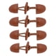 thumbnail image 4 of 4 Botones De Palanca Para Abrigos, Cierre Portátil Para Prendas De Punto, Capa, Abrigo De Lana, Marrón, 4 of 5