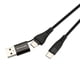 thumbnail image 3 of Cargador Gan 45W Dus-Wcha-45Pdk Negro, 3 of 9
